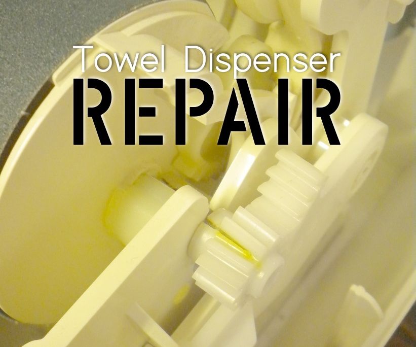 Towel Dispenser Repair