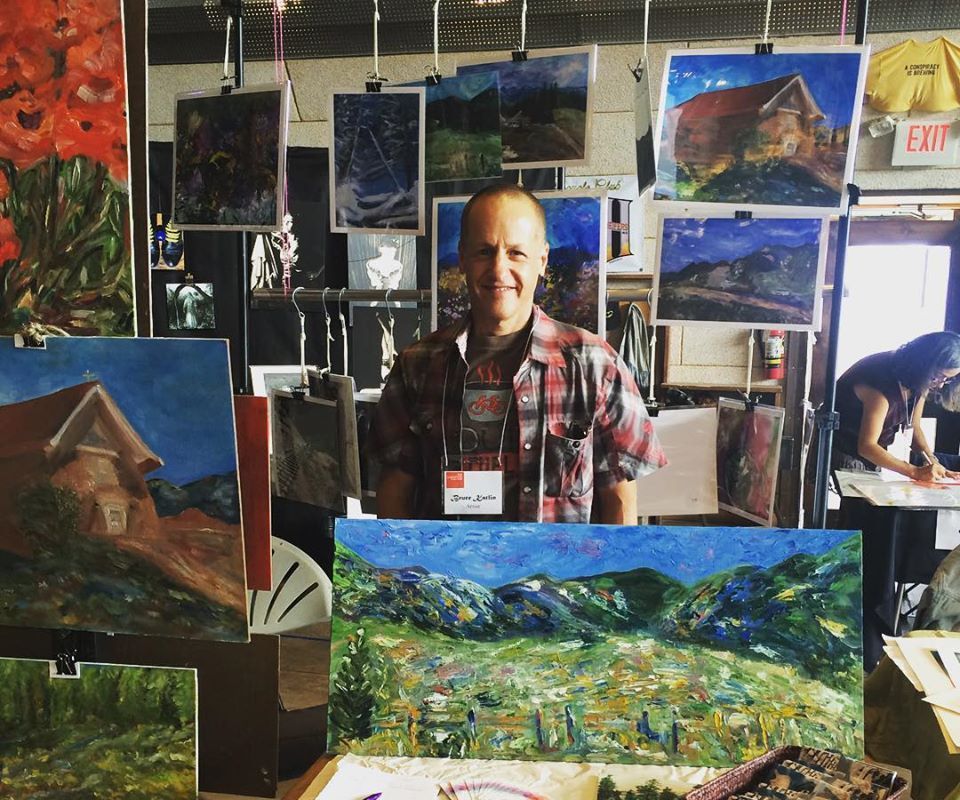 Artwork Display Stand