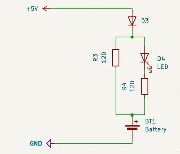 How the Simple NiMH and NiCd Battery Charger Works