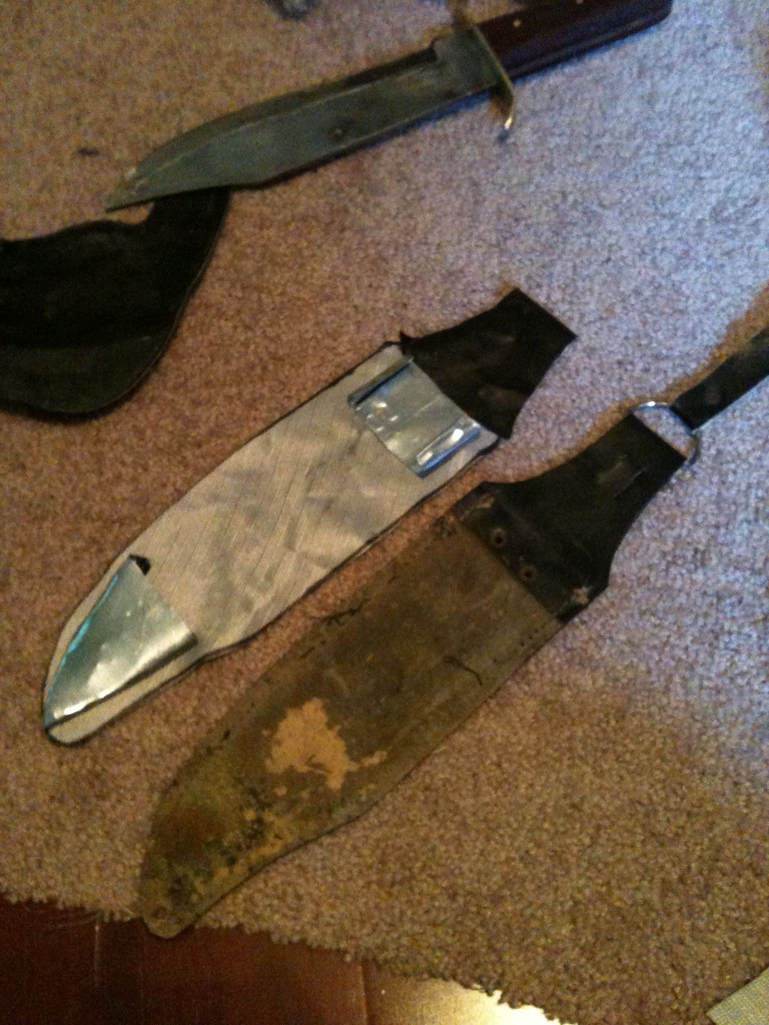 Minor Knife Restoration Instructables