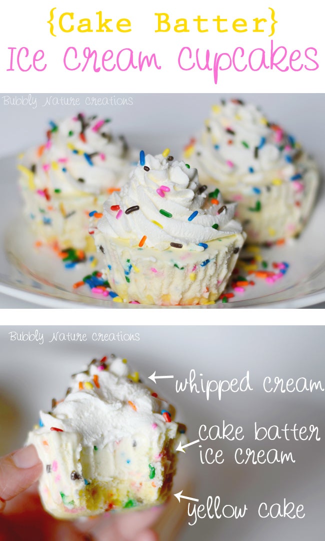 Ice Cream Cupcakes