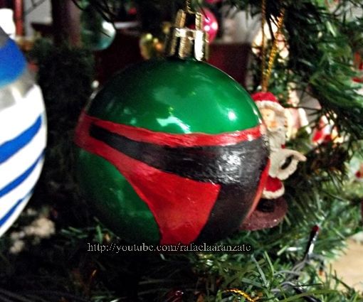 Christmas Ornament | Boba Fett of Star Wars