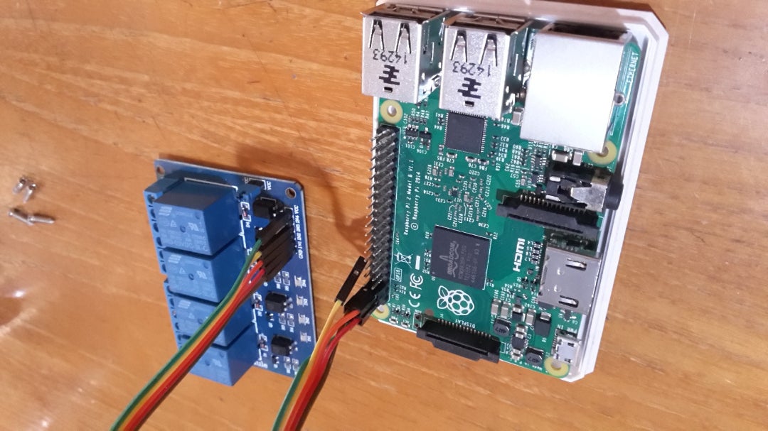 Monitor Camera and Relay Control Over Internet : 11 Steps - Instructables