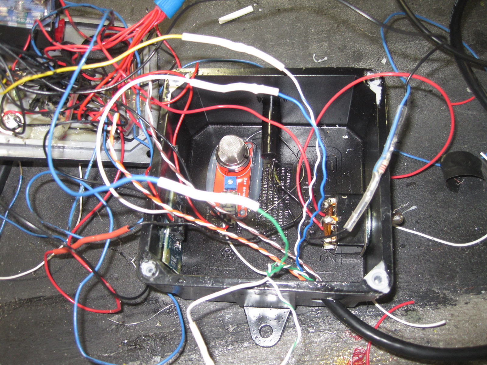 The Lightning Simulator/Breathalyzer/Graphic Equalizer Arduino Powered 6 Steps (with