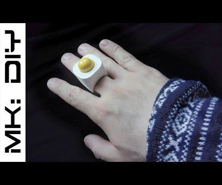 MK: DIY Eggagement Ring