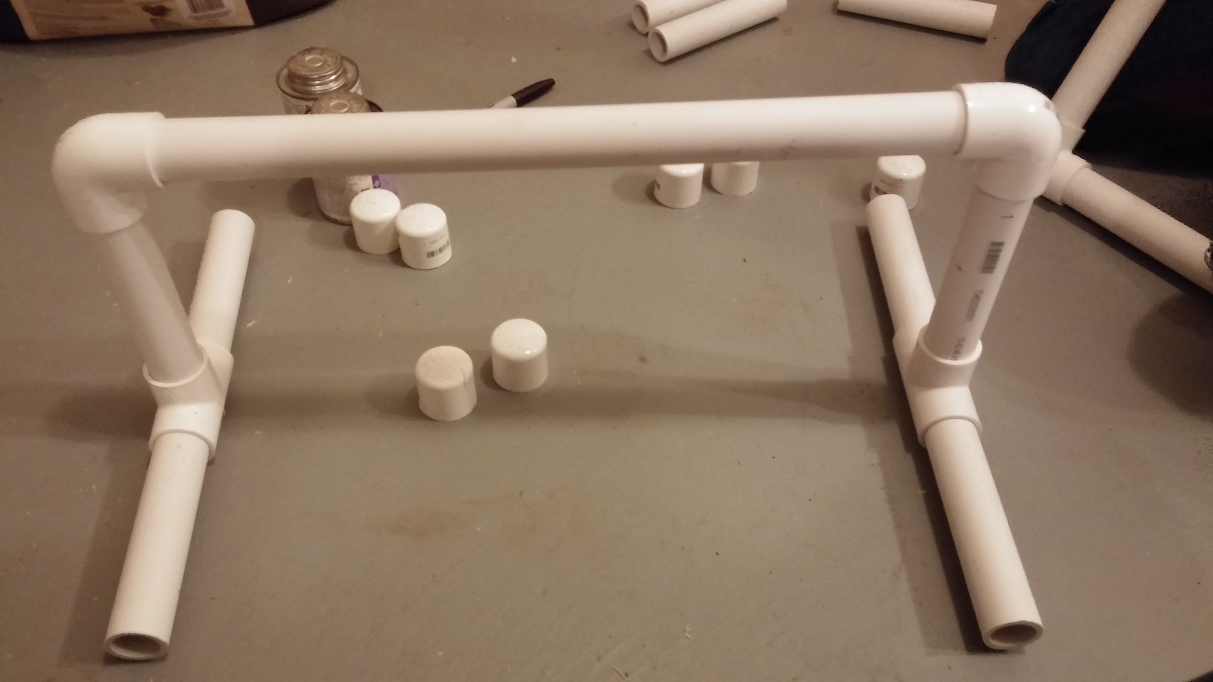 PVC Parallettes 4 Steps Instructables