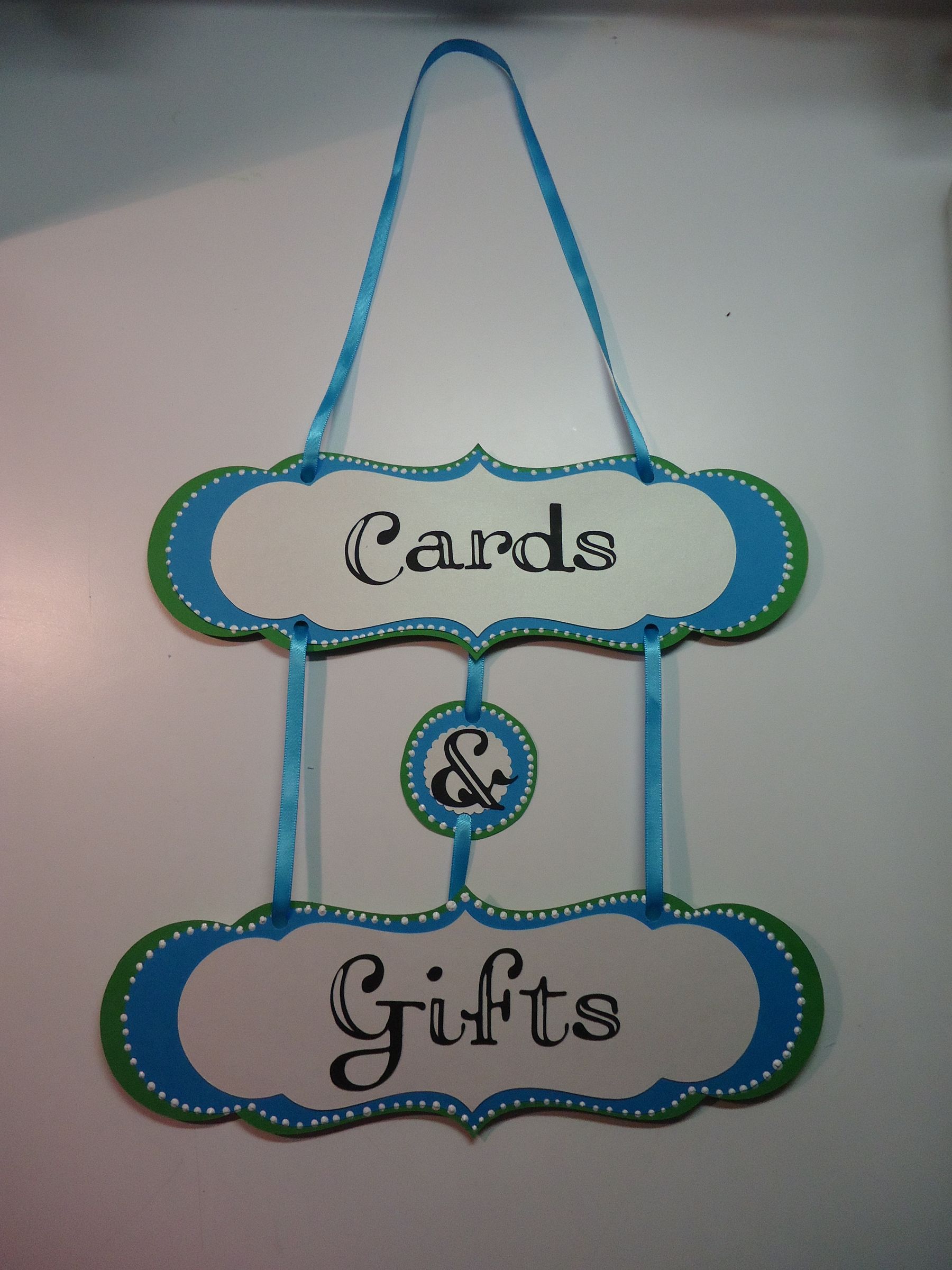 Table Signs =)