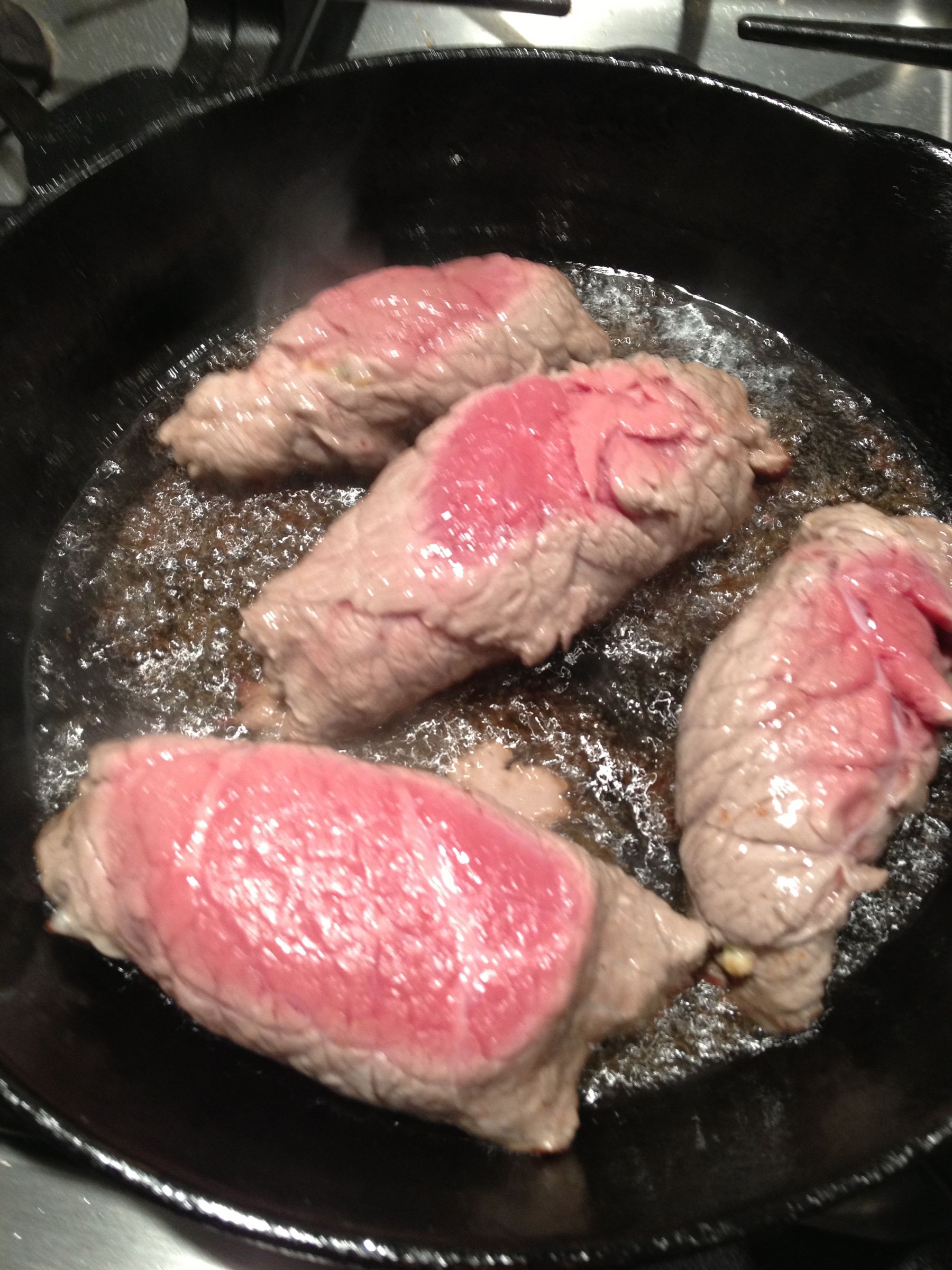 Braciole....stuffed Flank Steak in a Creme/tomato Sauce 4 Steps (with Pictures) Instructables