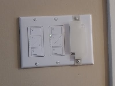 3D Printed Light Switch Guard