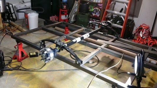 Installing the Axle