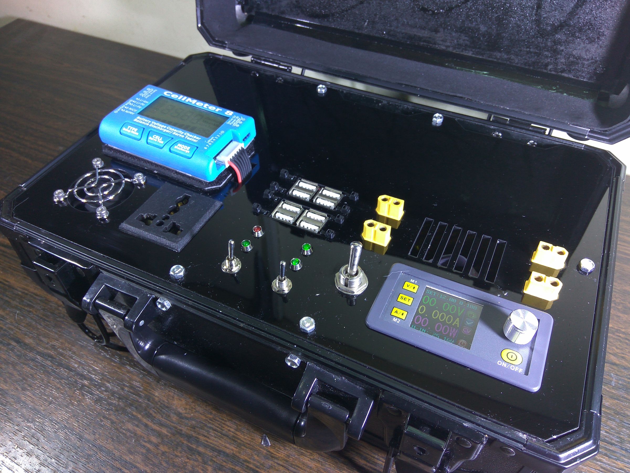 Listrik L585 585Wh AC DC Portable Power Supply 17 Steps (with Pictures) Instructables