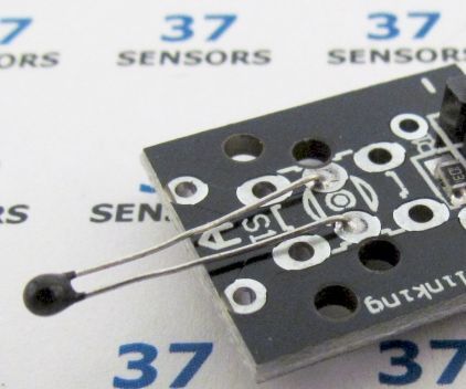 Using Analog Temperature Sensor From 37 Sensors Kit