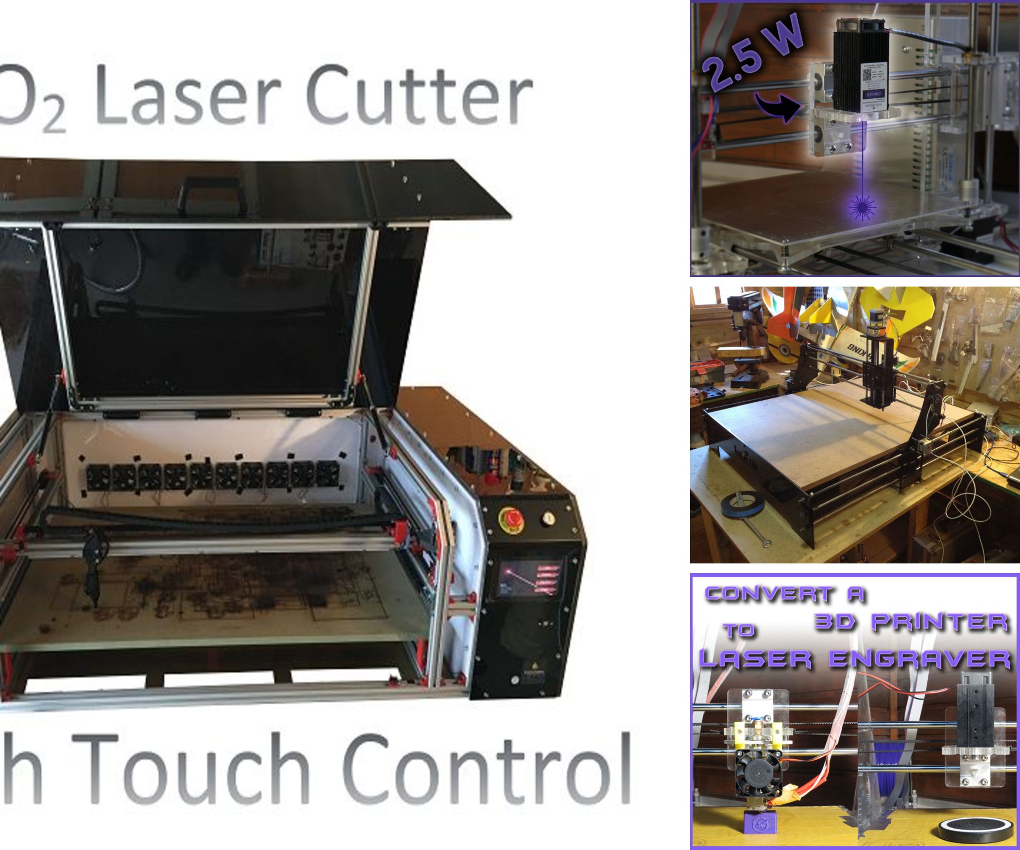 3D LASER ENGRAVER Instructables