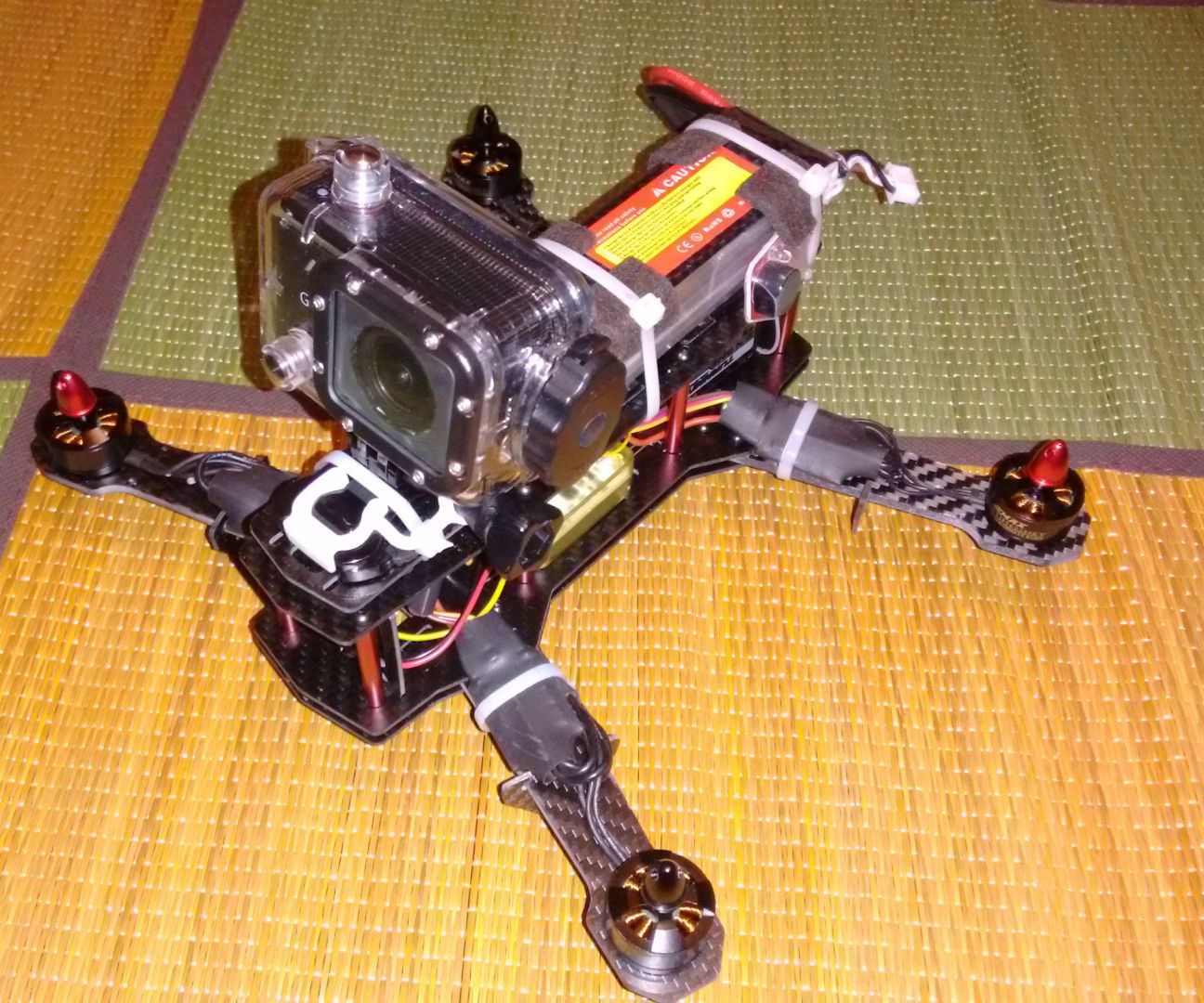 How to Build a 250 Class FPV Quad