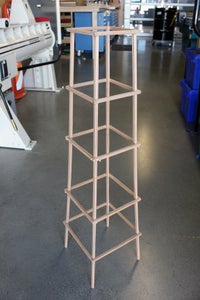 Tiny Dowel Joints Using Skewers