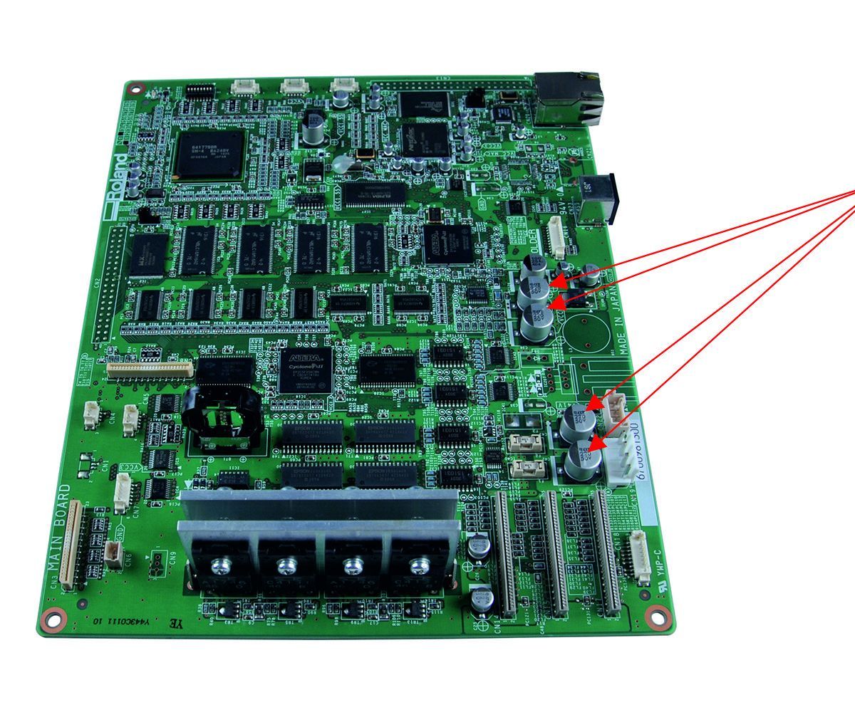 Repair Your Roland VP540 and Other Expensive Equipment