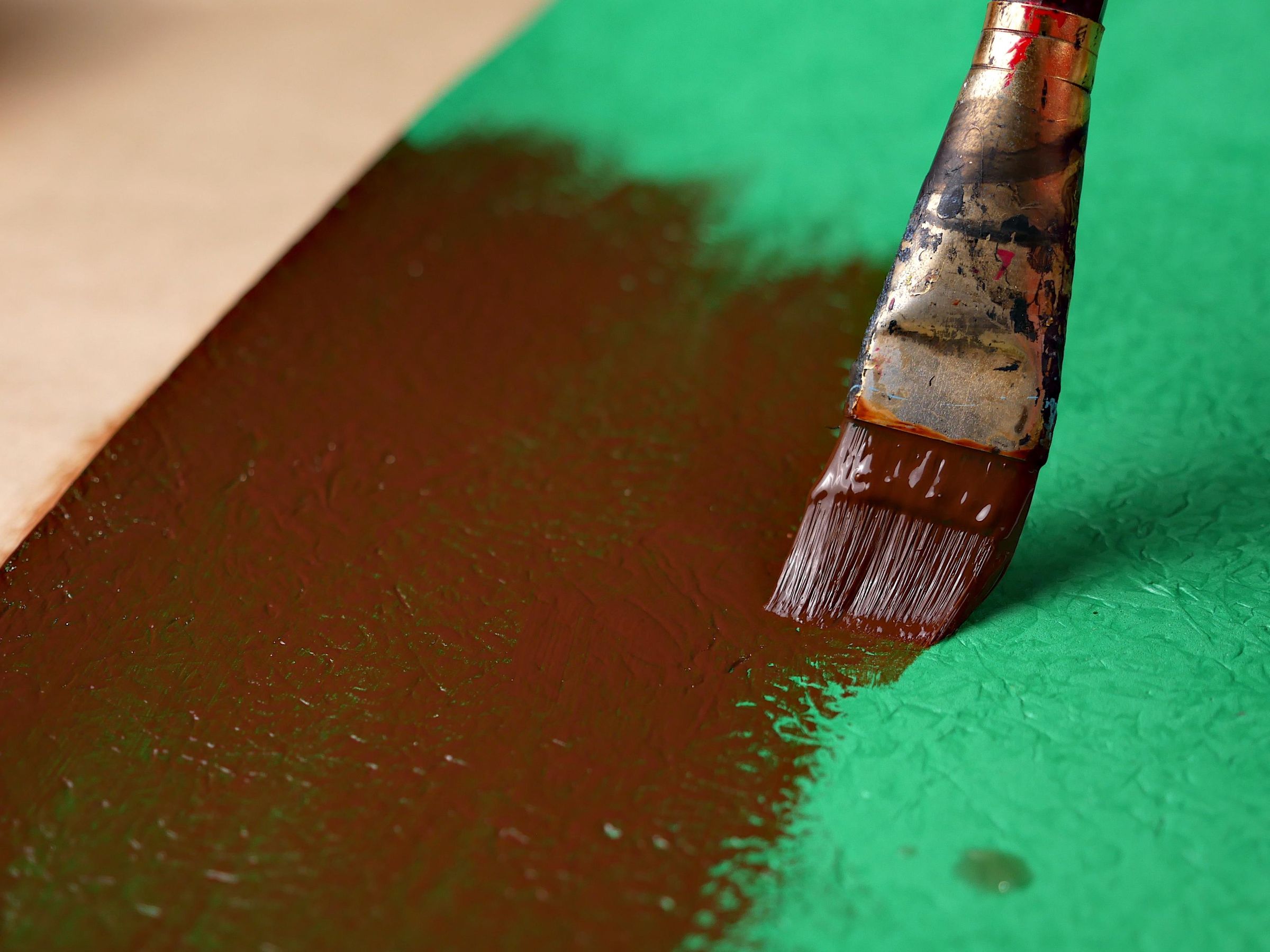 Make Fake Leather From Tinfoil and Foam! 8 Steps (with Pictures