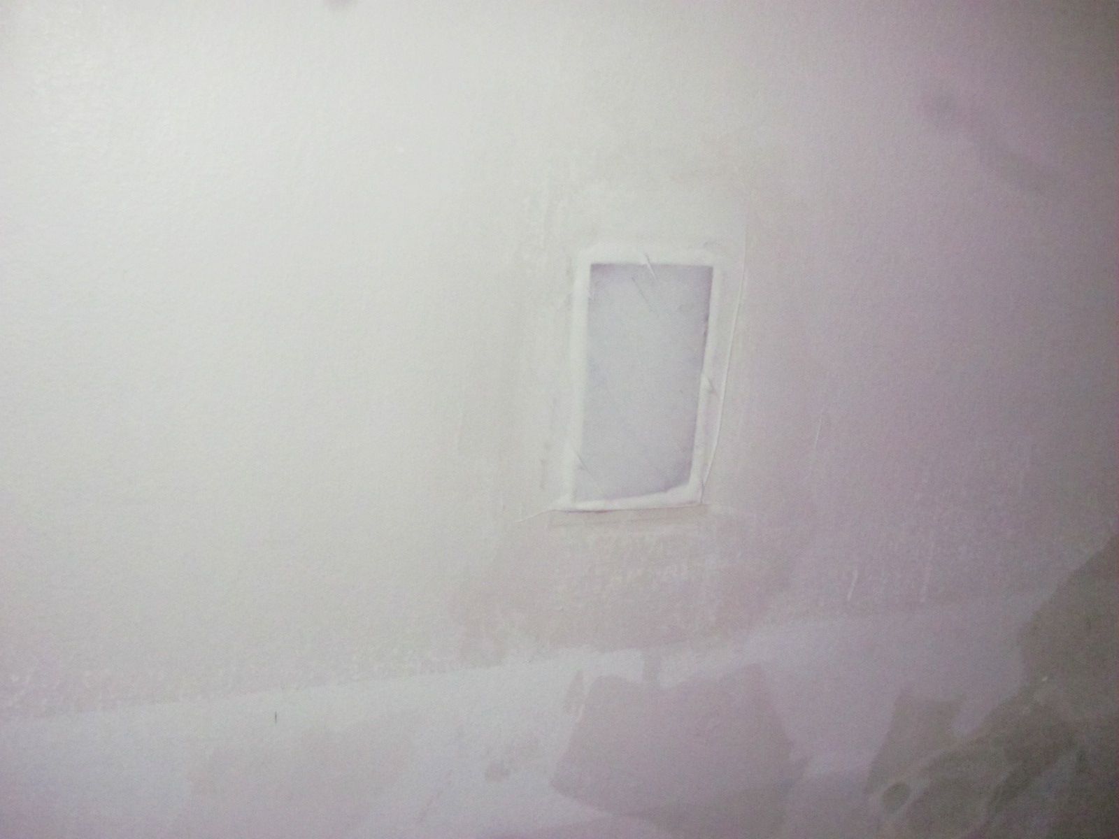 View of Fix a Hole in Drywall (Sheetrock) : 6 Steps (with Pictures) - Instructables