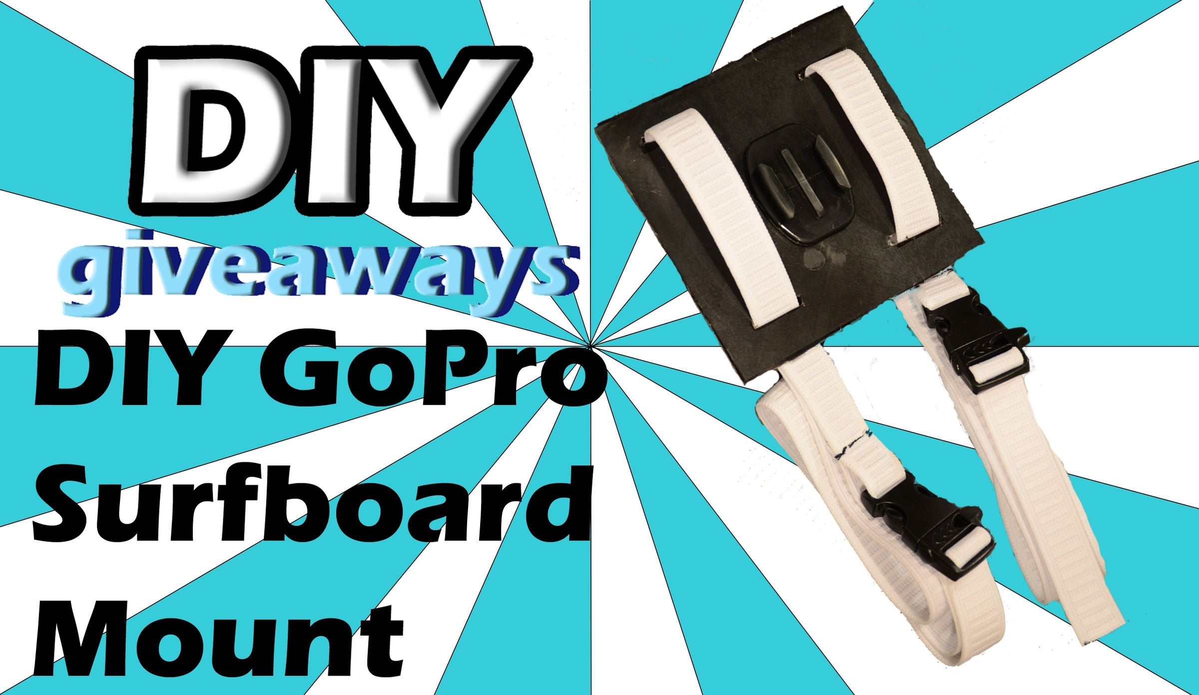 DIY GoPro Surfboard Mount for Under 10!!! Instructables
