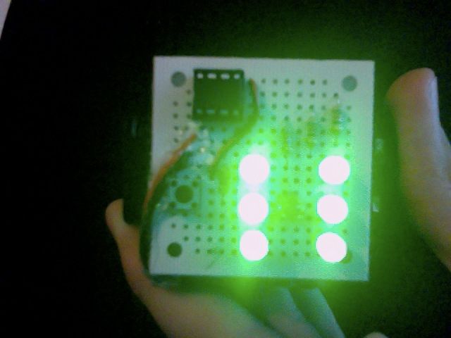 TinyDice LED Die (Arduino Compatible)