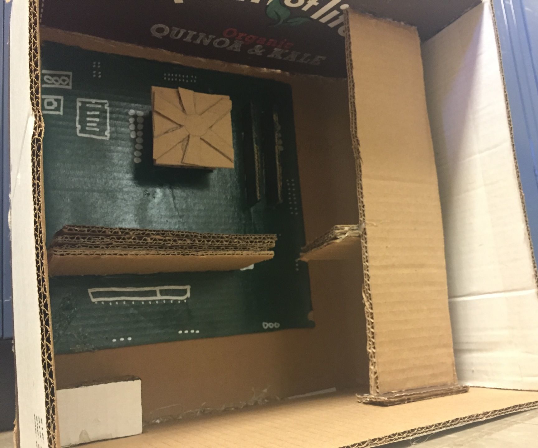 Cardboard Computer