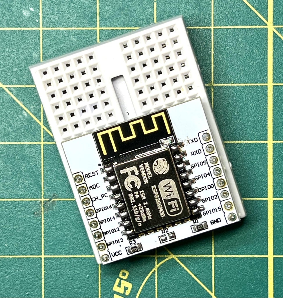 DIY: Making & Programming Your Own ESP8266 Boards From Scratch : 5 ...