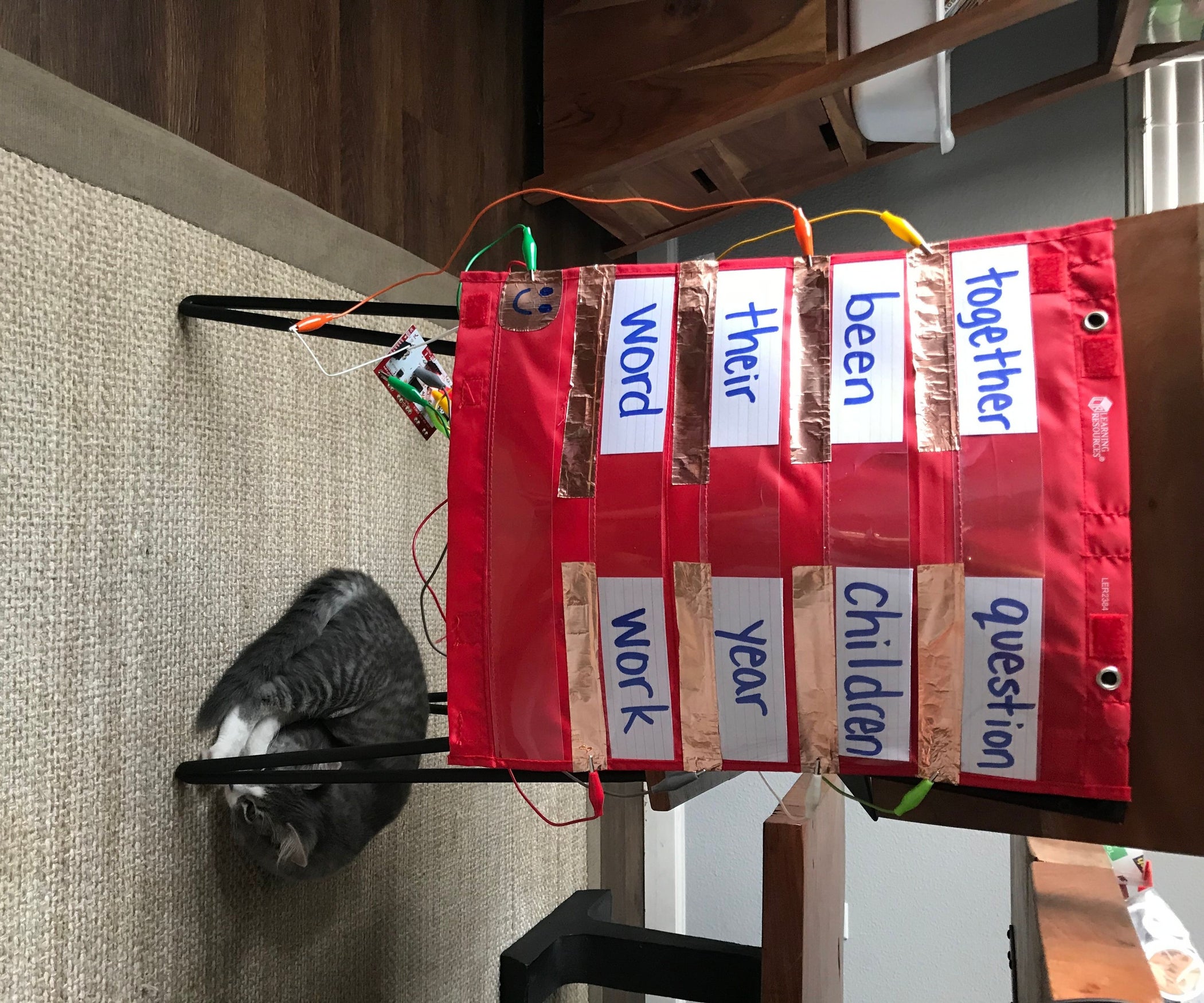 Interactive Pocket Chart Instructables