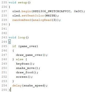 Writing the Program