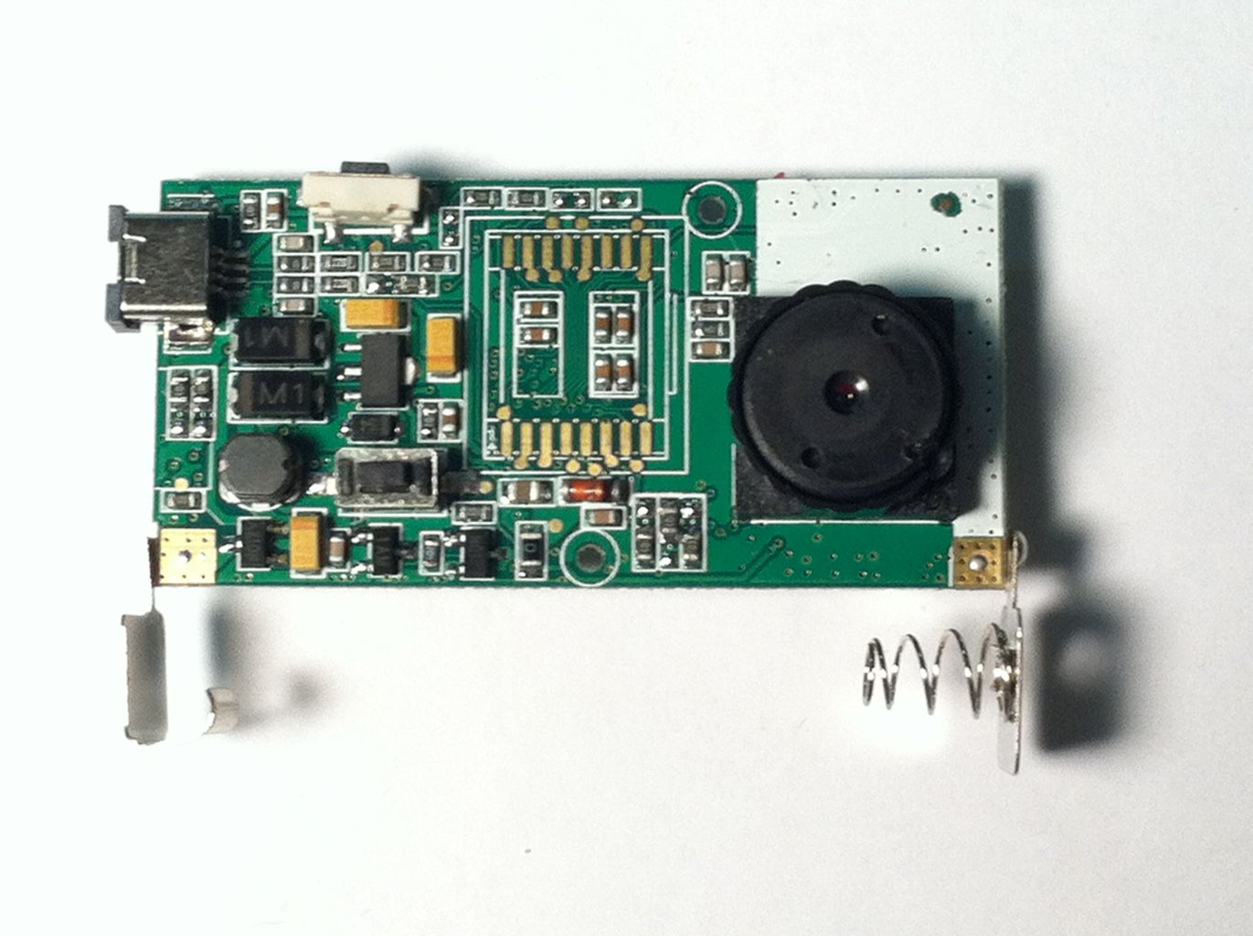 Taking Apart the Keychain Digital Camera