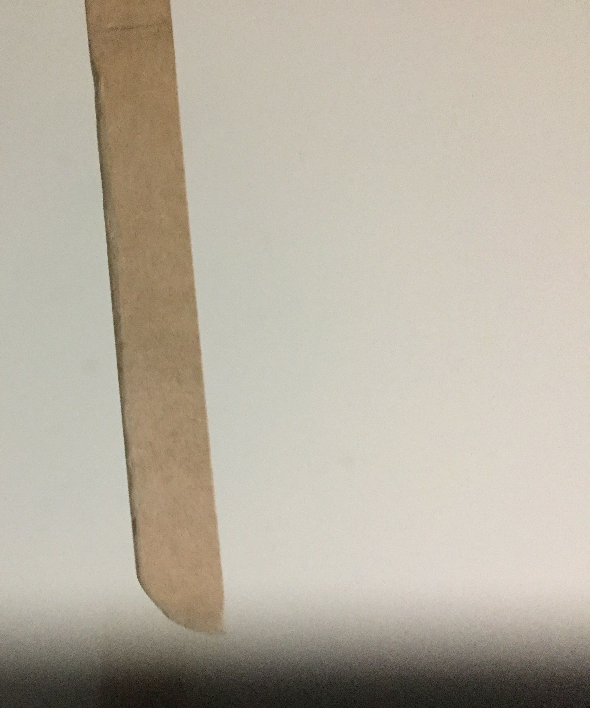 DIY: Easy Wood Machete