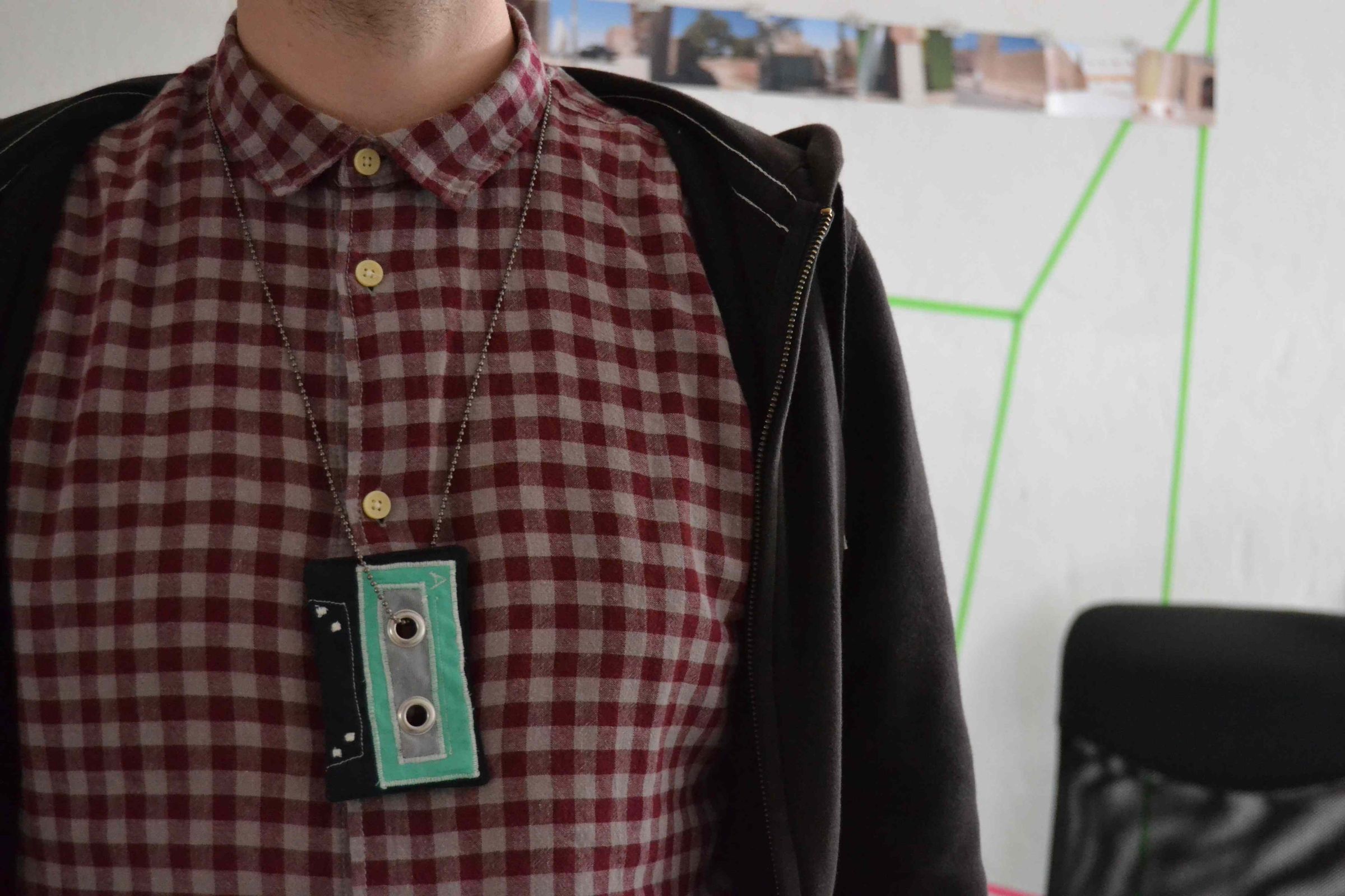 The Tape Necklace 7 Steps (with Pictures) Instructables