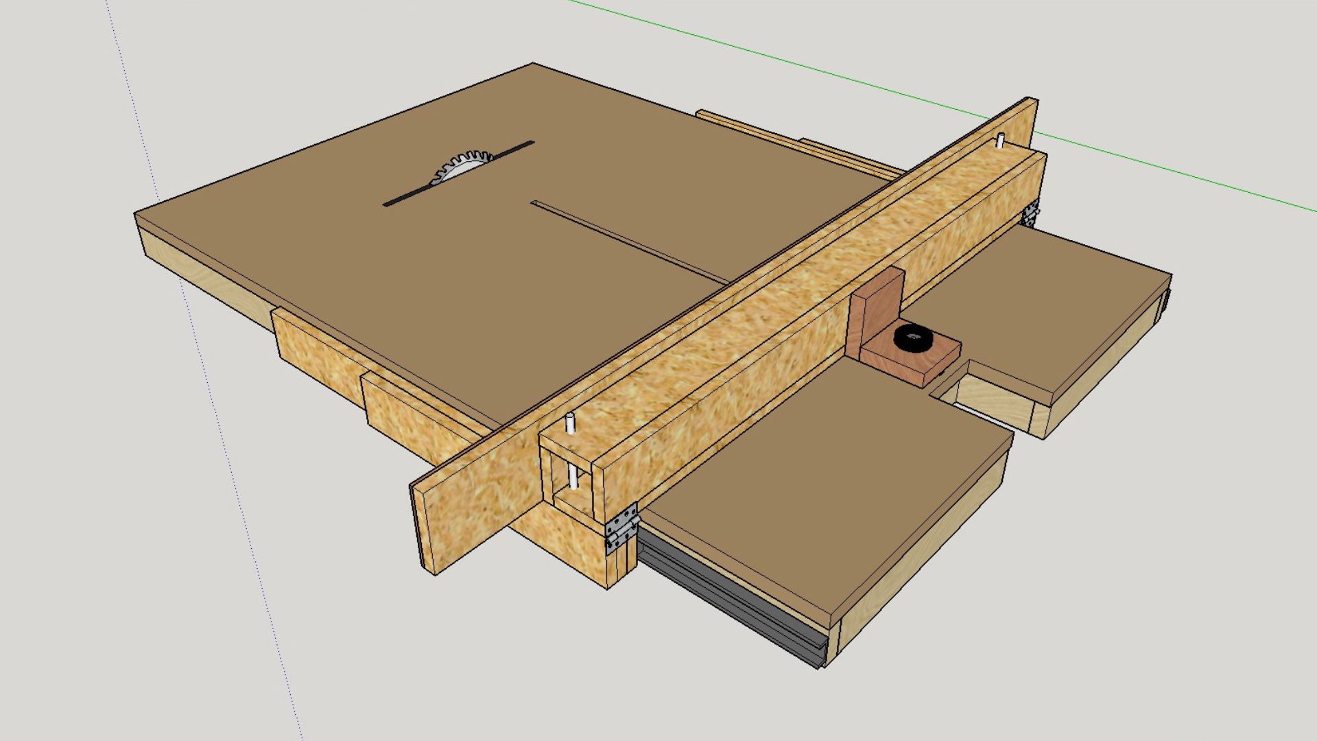 Homemade Table Saw Fence Mechanism 55 Steps (with Pictures