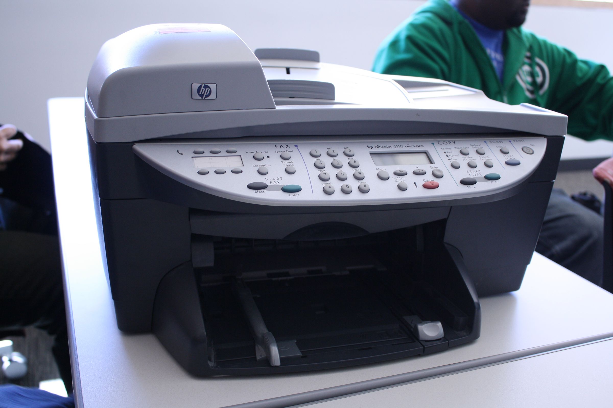 How to Recycle the Linear Motion Stage From a HP 6110 Allinuse