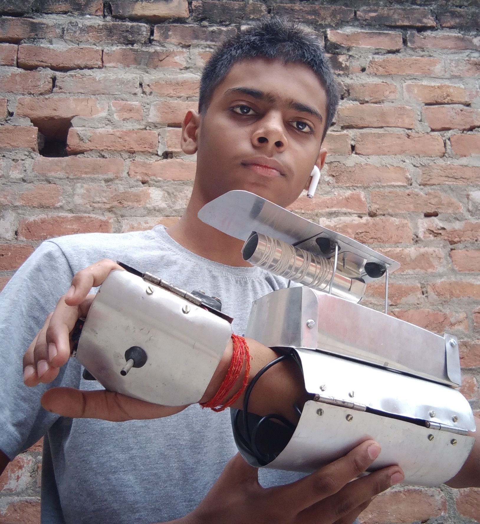 Scientist Ansh Mishra