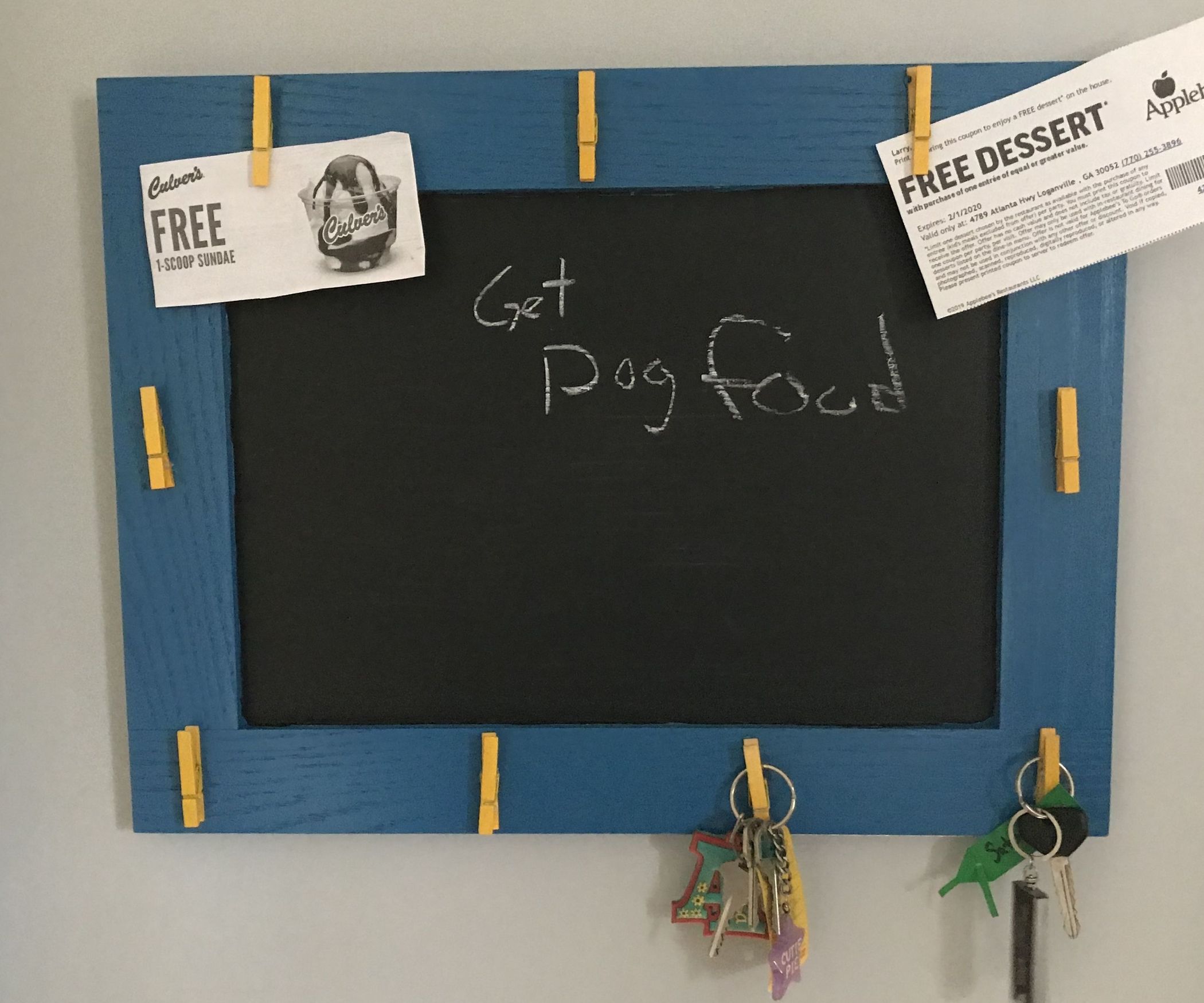 Easy DIY Message Board : 6 Steps - Instructables