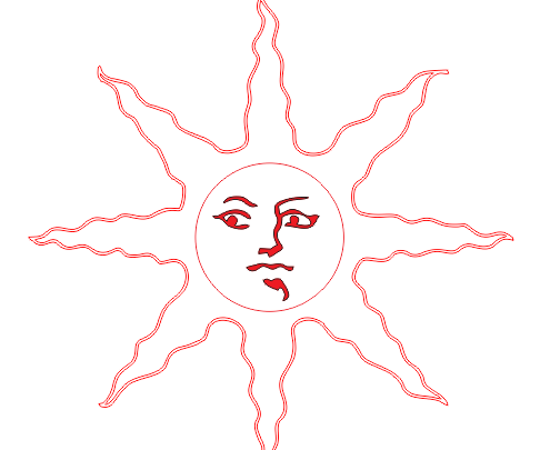 Sun Sigil Dark Souls |CNC+Laser|
