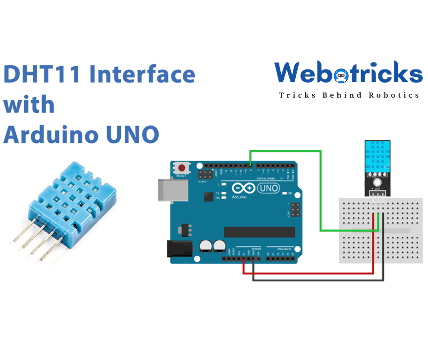 Temperature and Humidity Sensor Module With Arduino : 4 Steps ...