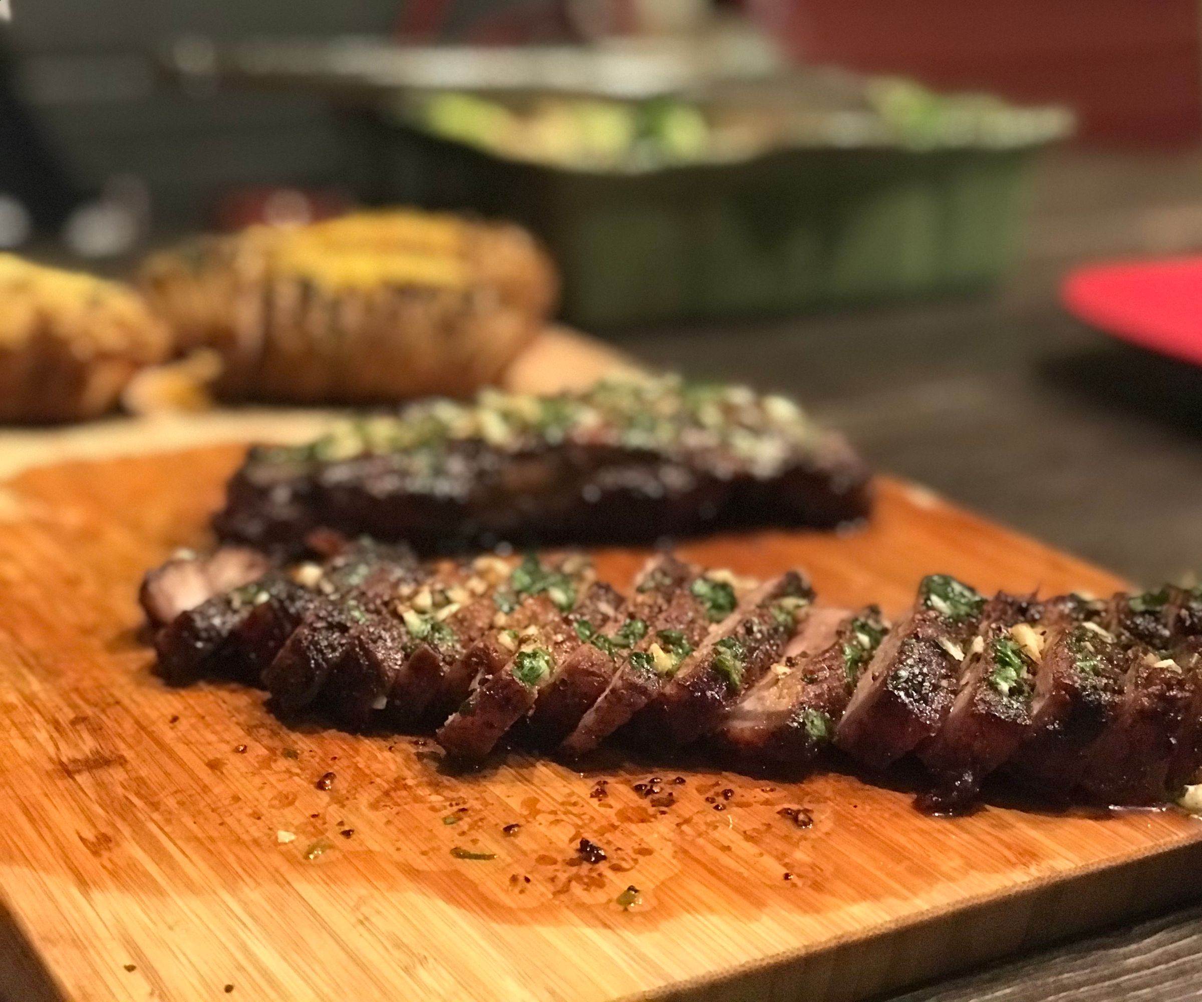 How to make a NY Strip Steak on the Stove 