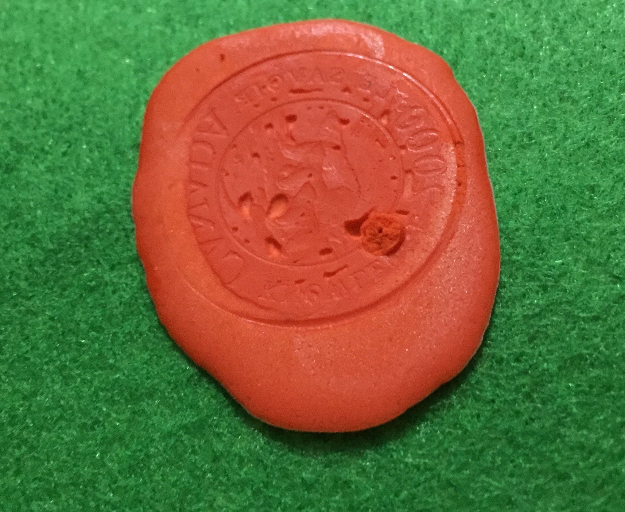 Crayon Wax Seal