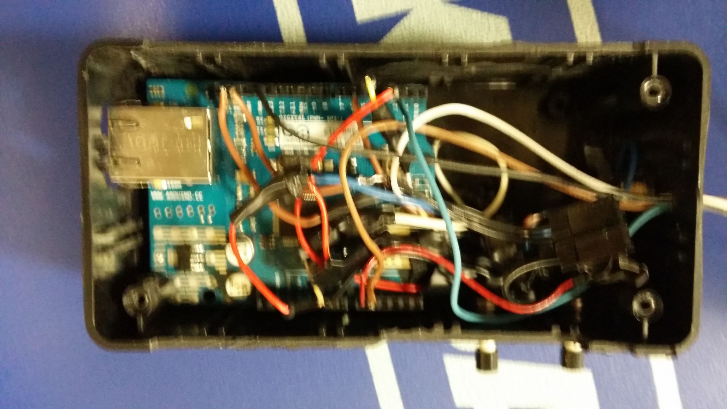 Frame Sensor How To Arduino Ultimate Sensor Box W/LCD Display and Web Interface