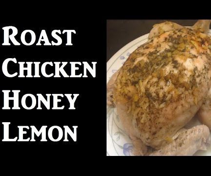 Honey and Lemon Roast Chicken