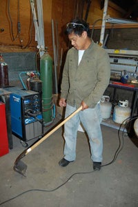 The Rhino Firefighting Tool