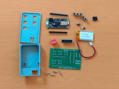 Programmable Arduino Remote Control (PCB) : 8 Steps (with Pictures ...
