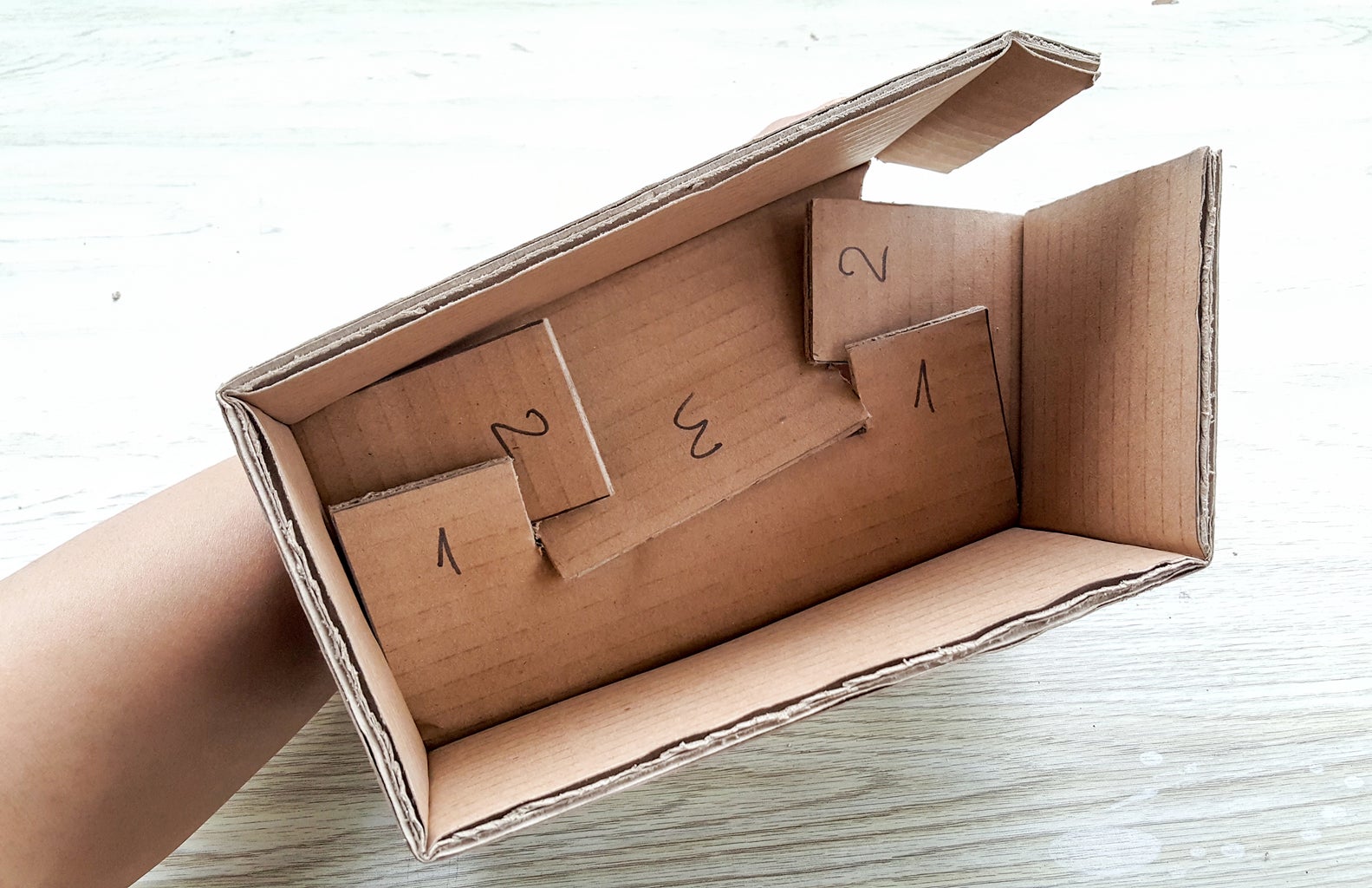 DIY - Storage Box With Cardboard : 4 Steps - Instructables