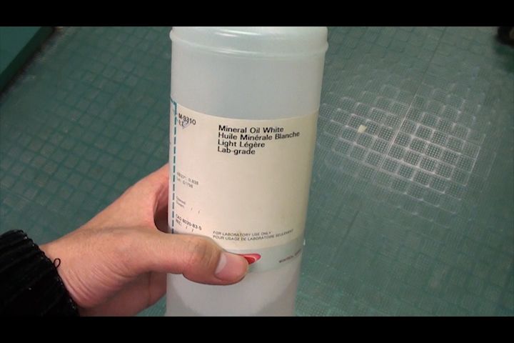 Lab Tip: Mineral Oil Source