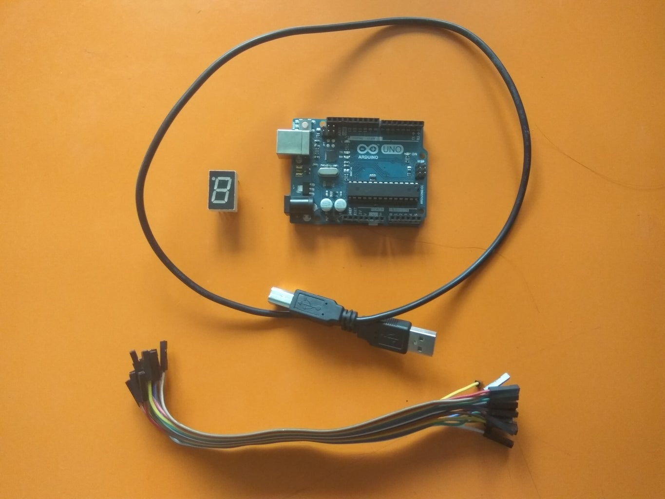 Arduino Serial Command Recognizer