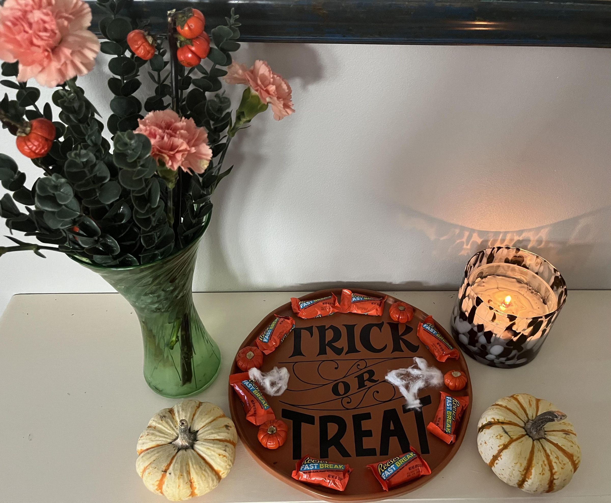Trick or Treat Home Decor