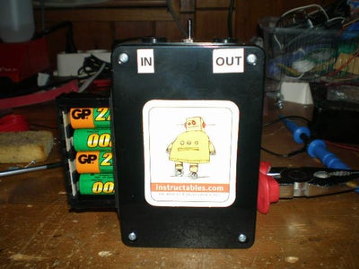 The Charger/battery Box (2):
