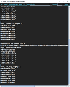 Generate Keys