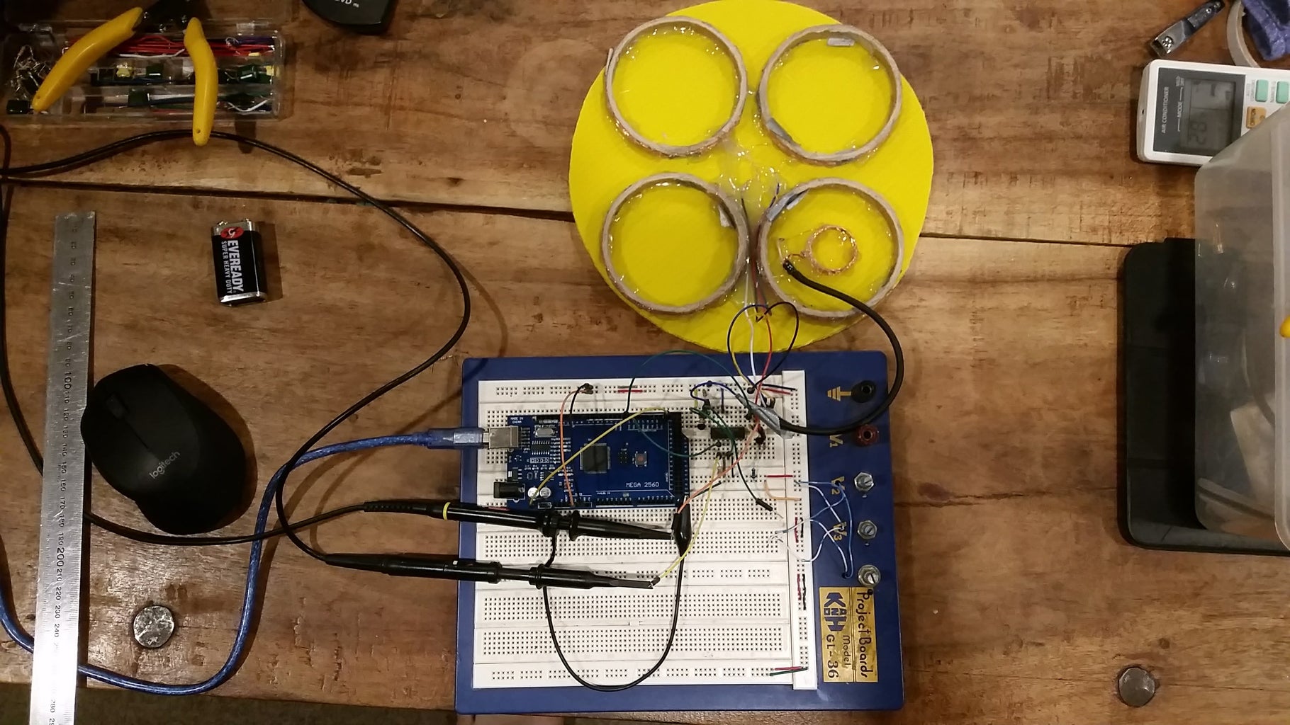 Eco Friendly Metal Detector - Arduino : 8 Steps (with Pictures ...